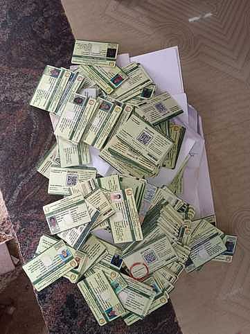 நாடு முழுவதும் கடந்த 5 ஆண்டுகளில் 2.49 கோடி குடும்ப அட்டைகள் நீக்கம்