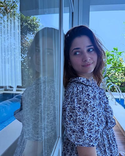 கோவாவில்... தமன்னா!