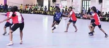 தேசிய ஜூனியர் மகளிர் ஹேண்ட்பால்: திண்டுக்கல்லில் தொடக்கம்