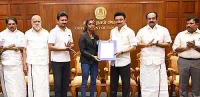 84 வீரர், வீராங்கனைகளுக்கு பணி நியமன ஆணை: முதல்வர் வழங்கினார்!