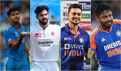 சாம்பியன்ஸ் டிராபிக்கான அணி தேடல்! அதிரடி காட்டும் நட்சத்திர வீரர்கள்!