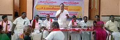 ஃபென்ஜால் புயல் நிவாரண நிதியை மத்திய அரசு விடுவிக்க வேண்டும்: விவசாயிகள் சங்கம் வலியுறுத்தல்