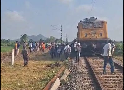 திண்டிவனம் அருகே தண்டவாளத்தில் விரிசல்: ரயில்கள் தாமதம்!