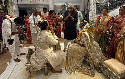 தொழிலதிபரை மணம் புரிந்த பி.வி.சிந்து!