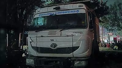 மதுபோதையில் லாரி ஓட்டியதில் விபரீதம்! 3 பேர் பலி! 