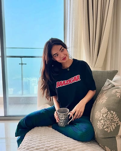 விடுமுறைக் காலம்... அனுஷ்கா சென்!