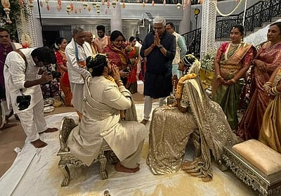 தொழிலதிபரை மணந்தார் பி.வி. சிந்து!