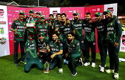 விரைவில் சாம்பியன்ஸ் டிராபி; ஒருநாள் தொடரை முழுமையாக கைப்பற்றிய பாகிஸ்தான்! 