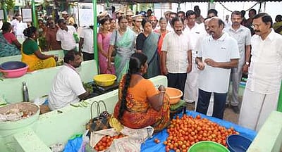 எதிா்க்கட்சியாக இருப்பதால் மனசாட்சியை மறந்து பேசுகிறது பாமக: அமைச்சா் எ.வ.வேலு குற்றச்சாட்டு