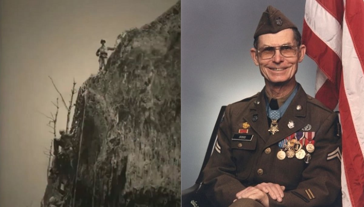 இரண்டாம் உலகப் போரில் துப்பாக்கி ஏந்த மறுத்த ராணுவ வீரன்!