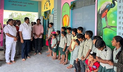 காணொலி மூலம் பள்ளிக் கட்டங்களை திறந்து வைத்தாா் முதல்வா் மு.க.ஸ்டாலின்