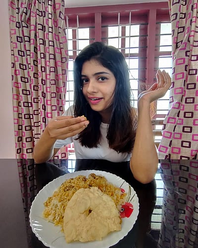 அத்தியாவசியக் கொண்டாட்டம்... அஸ்வதி!