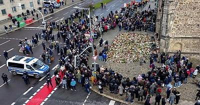 கிறிஸ்துமஸ் சந்தை காா் தாக்குதல் குறித்துஜொ்மனியை முன்கூட்டியே எச்சரித்தோம்:  சவூதி அரேபியா