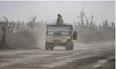 ரஷியாவசம் மேலும் இரு உக்ரைன் கிராமங்கள்