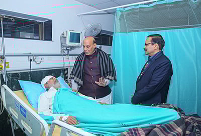 நாடாளுமன்றத்தில் காயமடைந்த பாஜக எம்பிக்கள் குணமடைந்தனர்!