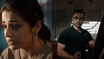 த்ரிஷா, டோவினோ தாமஸின் புதிய பட டிரைலர்! 