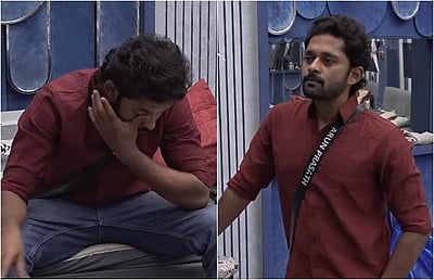 பிக் பாஸ் 8: தீபக் மனைவியின் கேள்வியால் அதிர்ச்சியடைந்த அருண்!