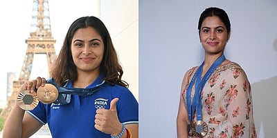 கேல் ரத்னா விருது சர்ச்சை: மௌனம் கலைத்த மனு பாக்கர்!