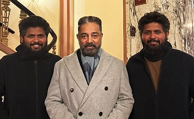 கமல் - 237: அமெரிக்காவில் அன்பறிவ் சகோதரர்கள்!