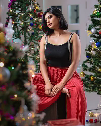 கிறிஸ்துமஸ் இரவு.... அஸ்வதி! 