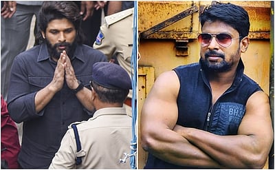 அல்லு அர்ஜுனின் பாதுகாவலர் கைது!