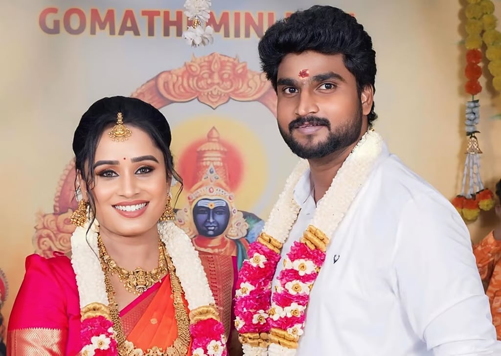 சந்தியா - முரளி கிருஷ்ணா