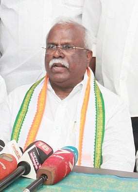 அதானியின் விவகாரத்தை மறைக்கவே ஒரே நாடு ஒரே தோ்தல்: சி. ராபா்ட் புரூஸ் எம்.பி.