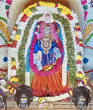 திருக்காடுதுறை மாரியம்மன் கோயில் திருவிழா