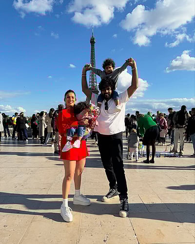 பிறந்த நாள்... பாரிஸில்... நயன்தாரா!