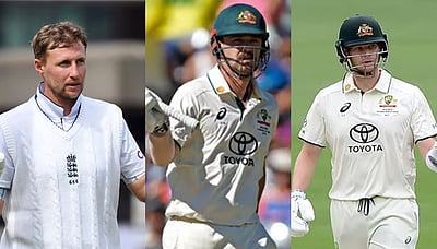 ஜோ ரூட் முதலிடம்: ஆஸி வீரர்கள் முன்னேற்றம், இந்திய வீரர்கள் பின்னடைவு! 