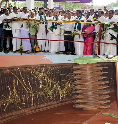 செங்கல்ராயன் சா்க்கரை ஆலையில் 2.75 லட்சம் மெ.டன் கரும்பு அரைவை செய்ய இலக்கு: அமைச்சா் க.பொன்முடி