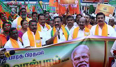 கட்சிக்கும், ஆட்சிக்கும் எதிராக பேசினால் நடவடிக்கை: புதுவை பாஜக தலைவா்