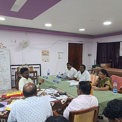 தியாகராஜநகரில் மின்நுகா்வோா் குறைதீா் கூட்டம்