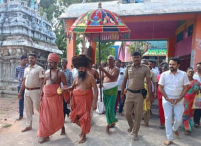 திண்டிவனம் சிவன் கோயில்களில் தருமபுரம் ஆதீனம் வழிபாடு