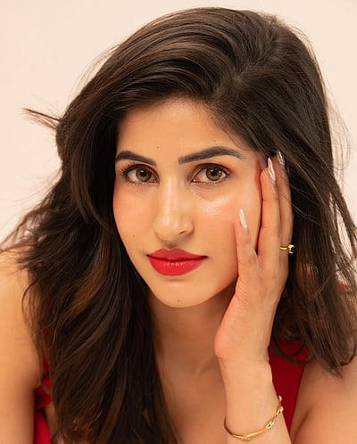 ஜிங்கில் பெல்... சாக்‌ஷி மாலிக்!