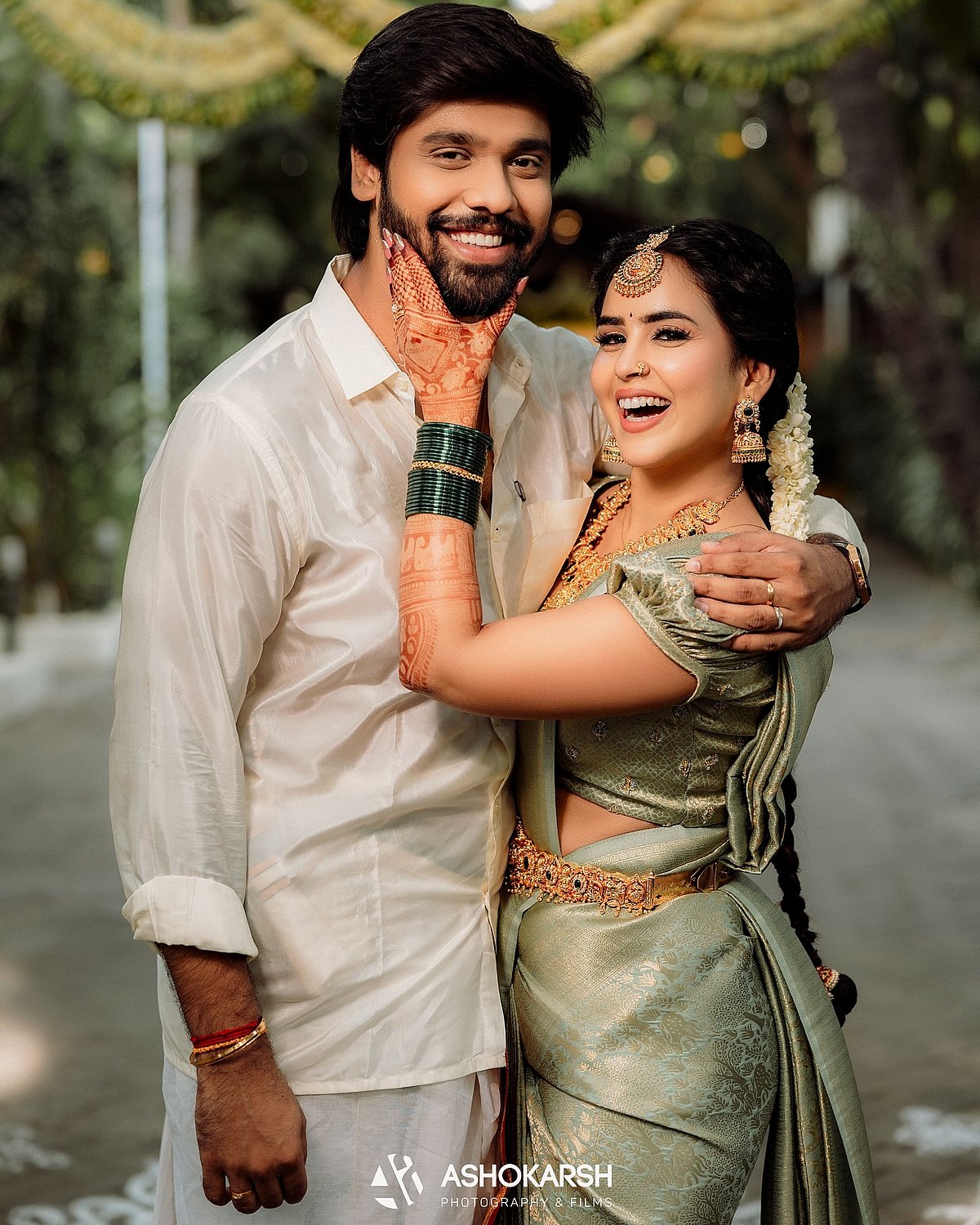 கண்மணி மனோகரன் - அஷ்வத்