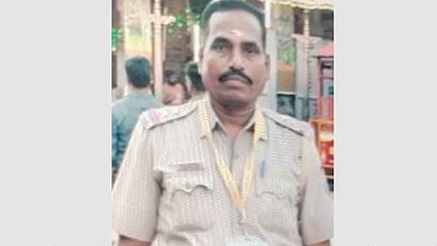 தாஜ்புரா அருகே சாலை விபத்தில் காவல் உதவி ஆய்வாளர் பலி