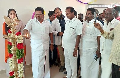 காயாமொழியில் வட்டார சுகாதார மையம் திறப்பு