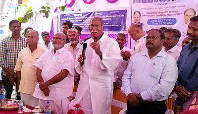 மானிய விலையில் கறவைப் பசுக்கள் வழங்கப்படும்: புதுவை முதல்வா் என்.ரங்கசாமி