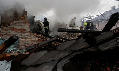 கிறிஸ்துமஸ் நாளில் உக்ரைன் மீது ரஷியா தீவிர தாக்குதல்