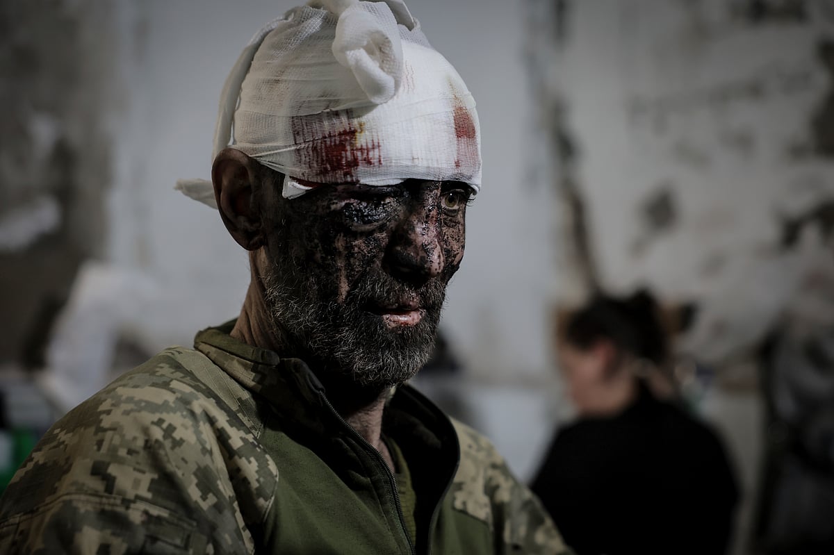 இருநாடுகளுக்கும் இடையிலான போரில் காயமடைந்த வீரர்