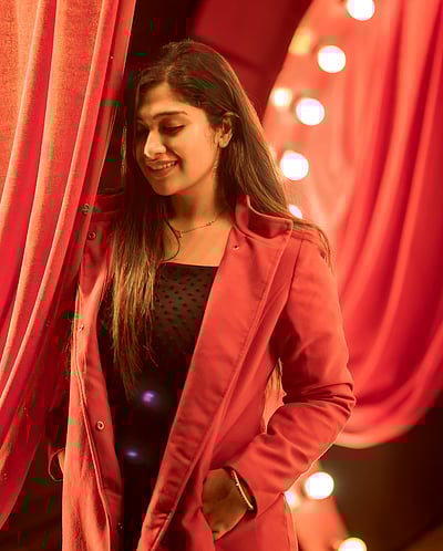 சிவப்பு கம்பளத்தில்.... ஷோபனா!