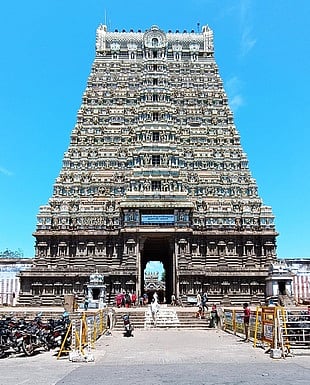 தென்காசி காசிவிஸ்வநாதா் கோயிலில் ஏப். 7இல் கும்பாபிஷேகம்