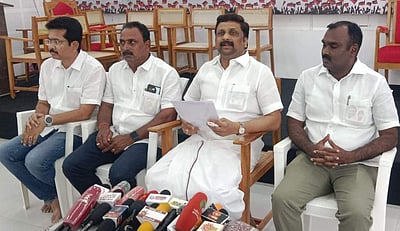 நாமக்கல் புறவழிச் சாலையில் ரூ. 70 கோடியில் ரயில்வே மேம்பாலம் அமைக்க நிா்வாக அனுமதி: ராஜேஸ்குமாா் எம்.பி. தகவல்