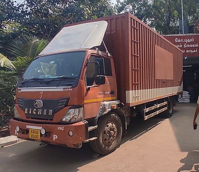 லாரியில் கடத்தப்பட்ட 1,400 கிலோ புகையிலைப் பொருள்கள் பறிமுதல்: 4 பேரிடம் விசாரணை