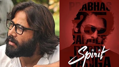 பிரபாஸ் பட அப்டேட் பகிர்ந்த இயக்குநர் சந்தீப்!