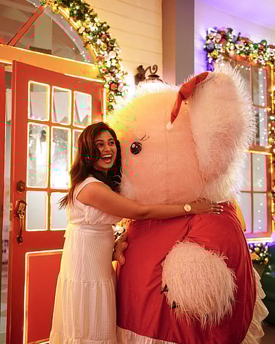 கிறிஸ்துமஸ் கொண்டாட்டம்... ரம்யா பாண்டியன்!