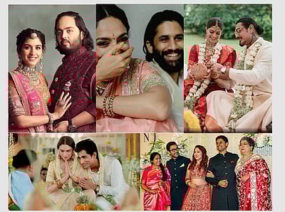 2024 - பிரபலங்களின் திருமணங்கள்!