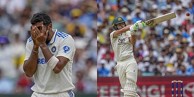 பும்ராவின் 4,484 பந்துகளுக்குப் பிறகு முதல் சிக்ஸர்..! சாதனை படைத்த இளம் வீரர்!