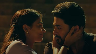 ‘பரிசுத்த காதல்..’ ஒரு கோடி பார்வைகளைக் கடந்த ரெட்ரோ டீசர்!